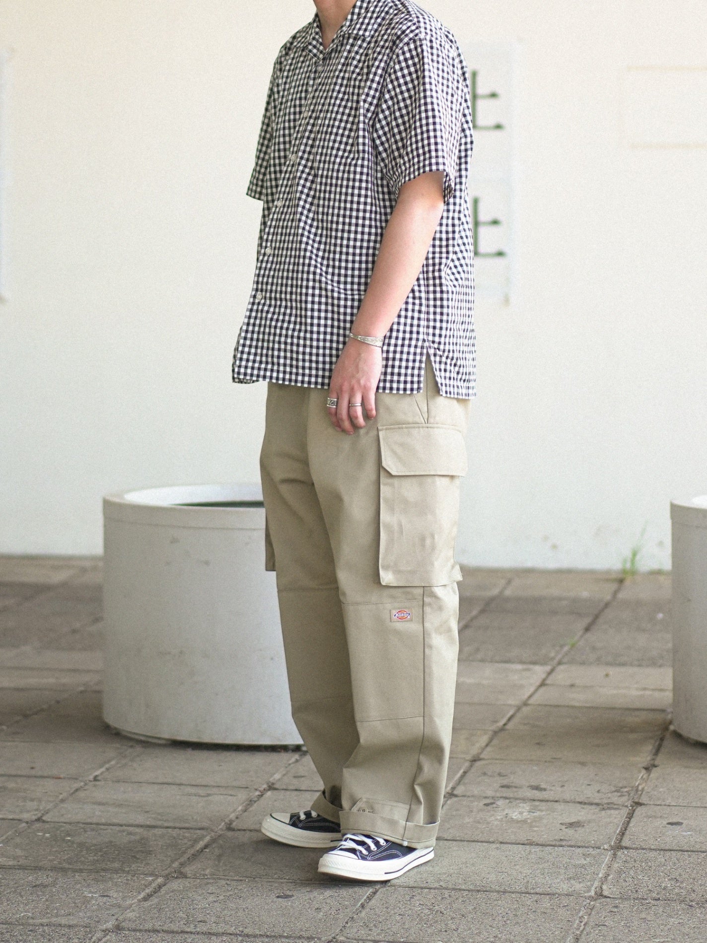 Dickies DAN別注 M47 Work Trousers - KHAKI