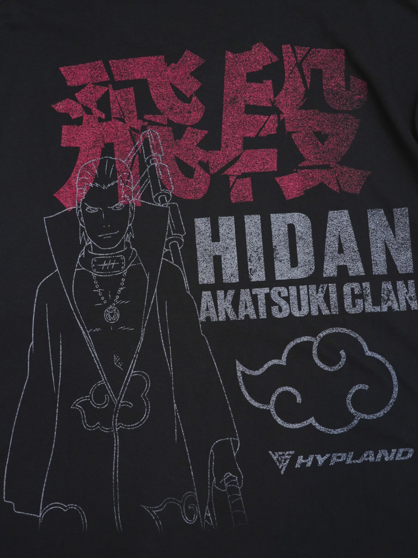 NARUTO×HYPLAND 疾風伝 飛段 Tシャツ XLサイズ