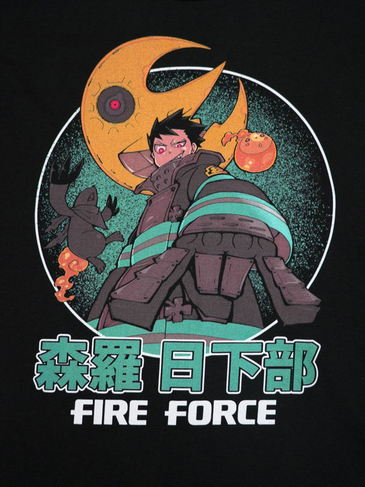 炎炎ノ消防隊 森羅日下部 Tシャツ XLサイズ