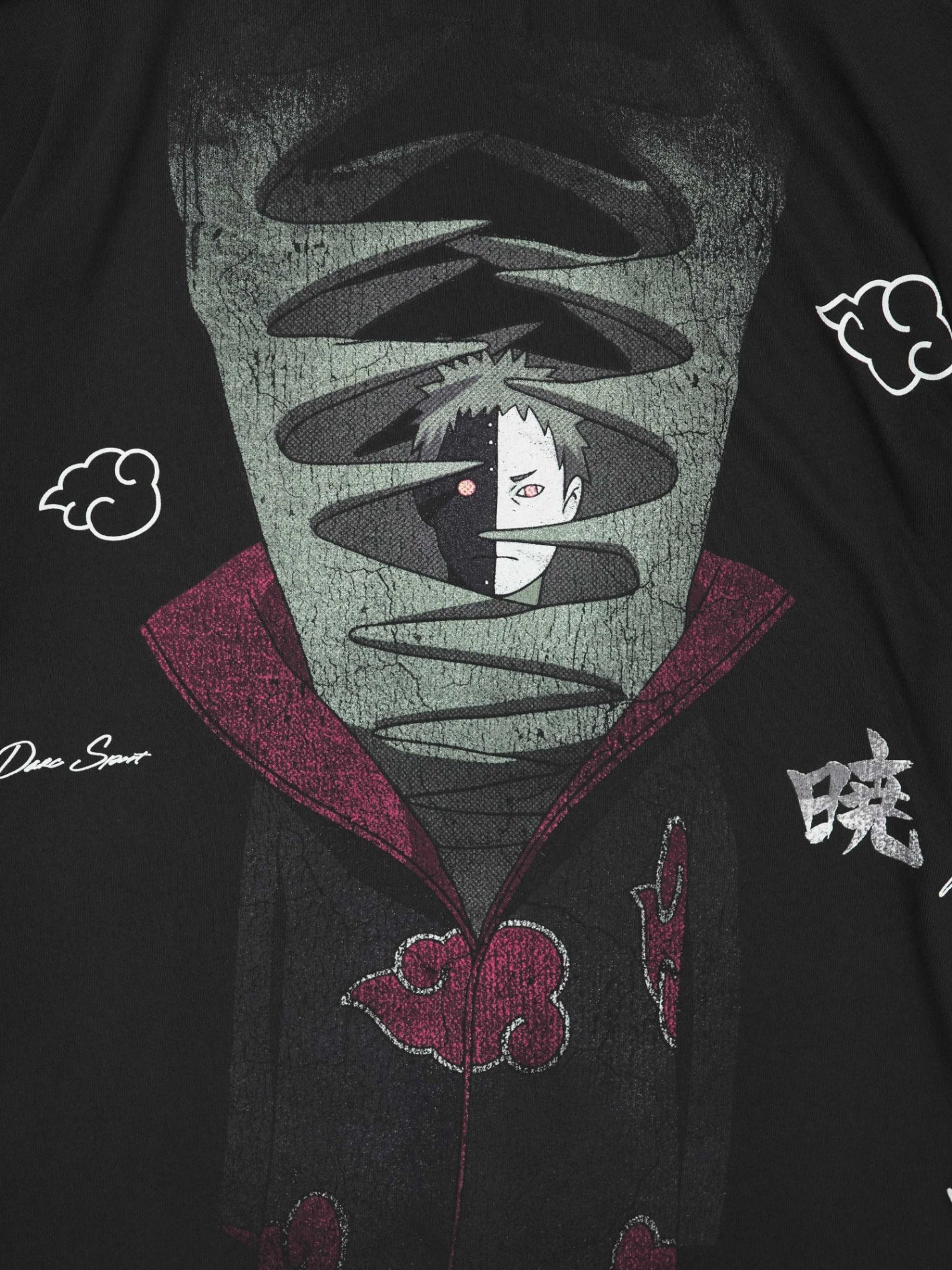 NARUTO×Darc Sport 海外限定 暁 ゼツ Tシャツ XLサイズ