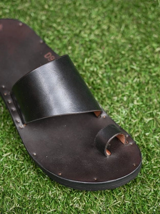 Jutta Neumann / Aliceレザーサンダル