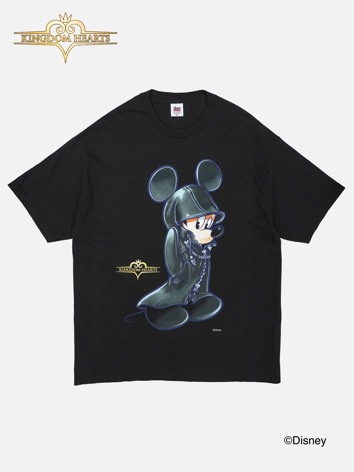 【Disney】KINGDOM HEARTS  King Mickey Tee