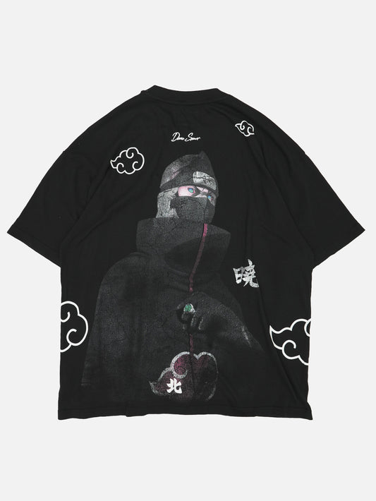 NARUTO×Darc Sport 海外限定 暁 角都 Tシャツ XLサイズ