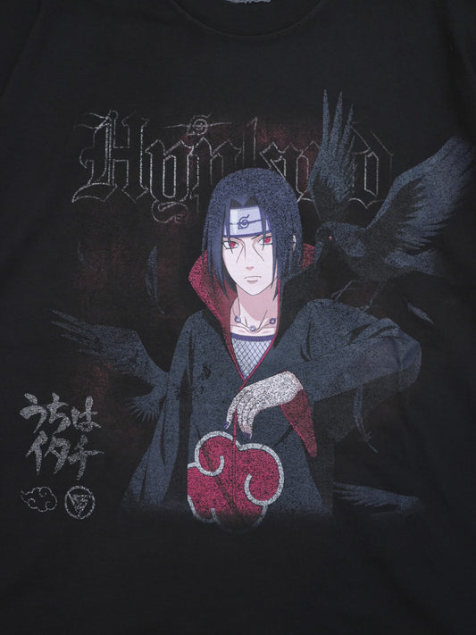 NARUTO×HYPELAND 疾風伝 うちはイタチ Tシャツ XLサイズ