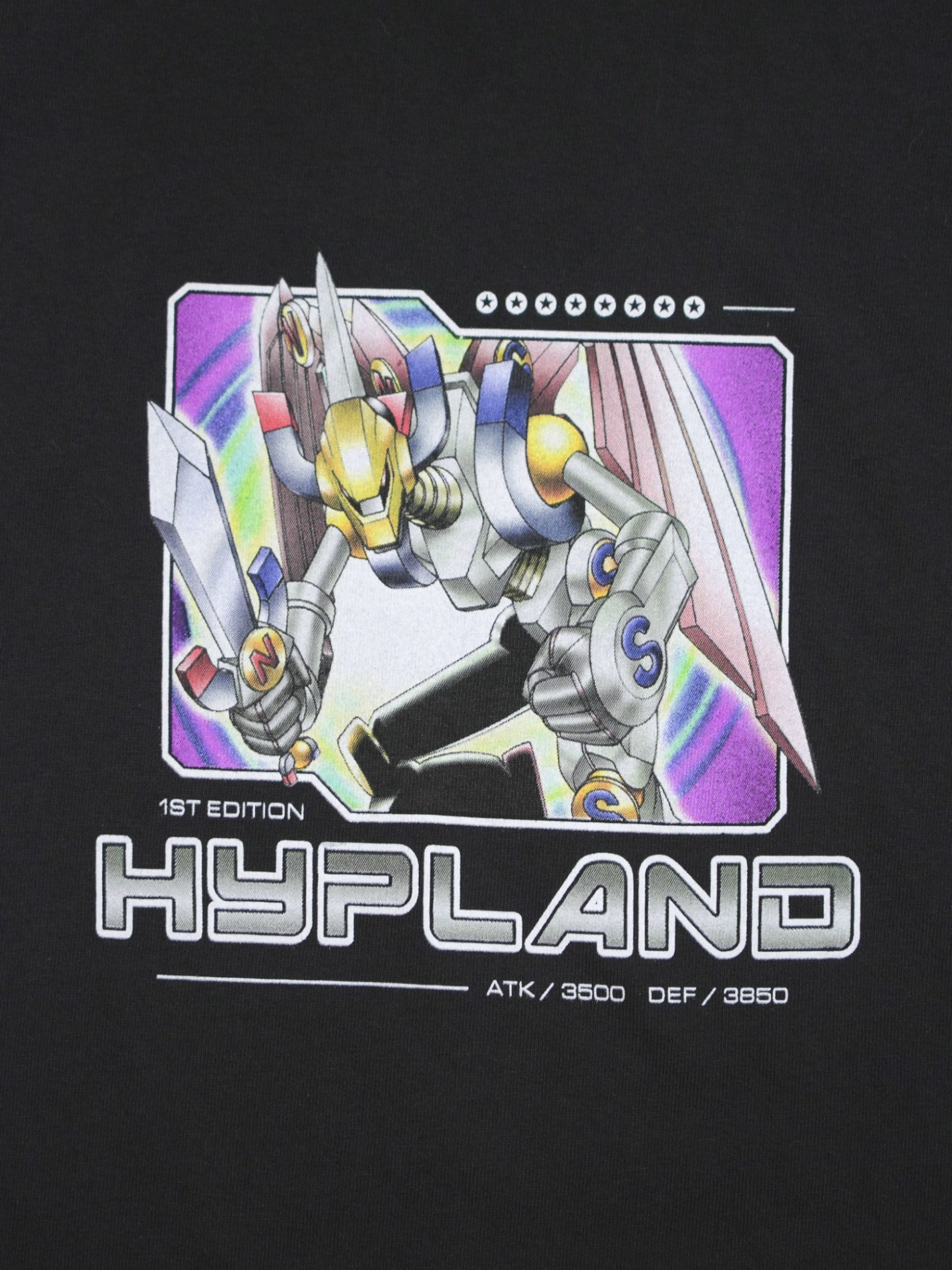 遊戯王×HYPELAND 磁石の戦士マグネット・バルキリオン Tシャツ XLサイズ