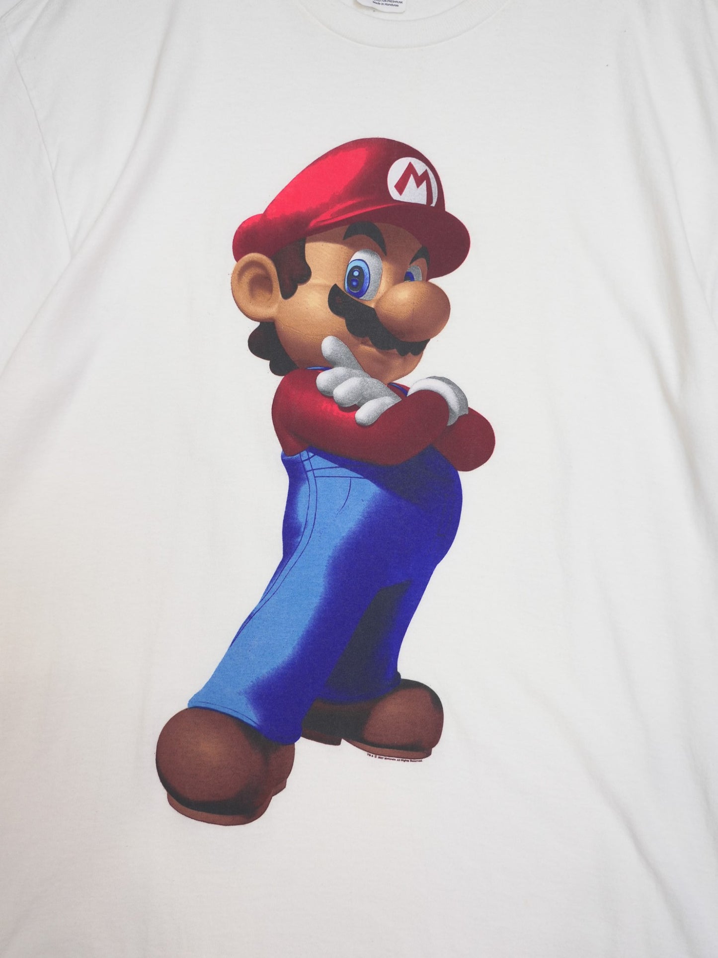 Nintendo / スーパーマリオ ビデオゲーム Tシャツ Lサイズ