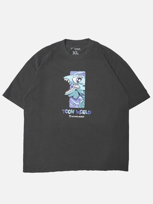 遊戯王×HYPLAND ブルーアイズ・トゥーン・ドラゴン Tシャツ XLサイズ