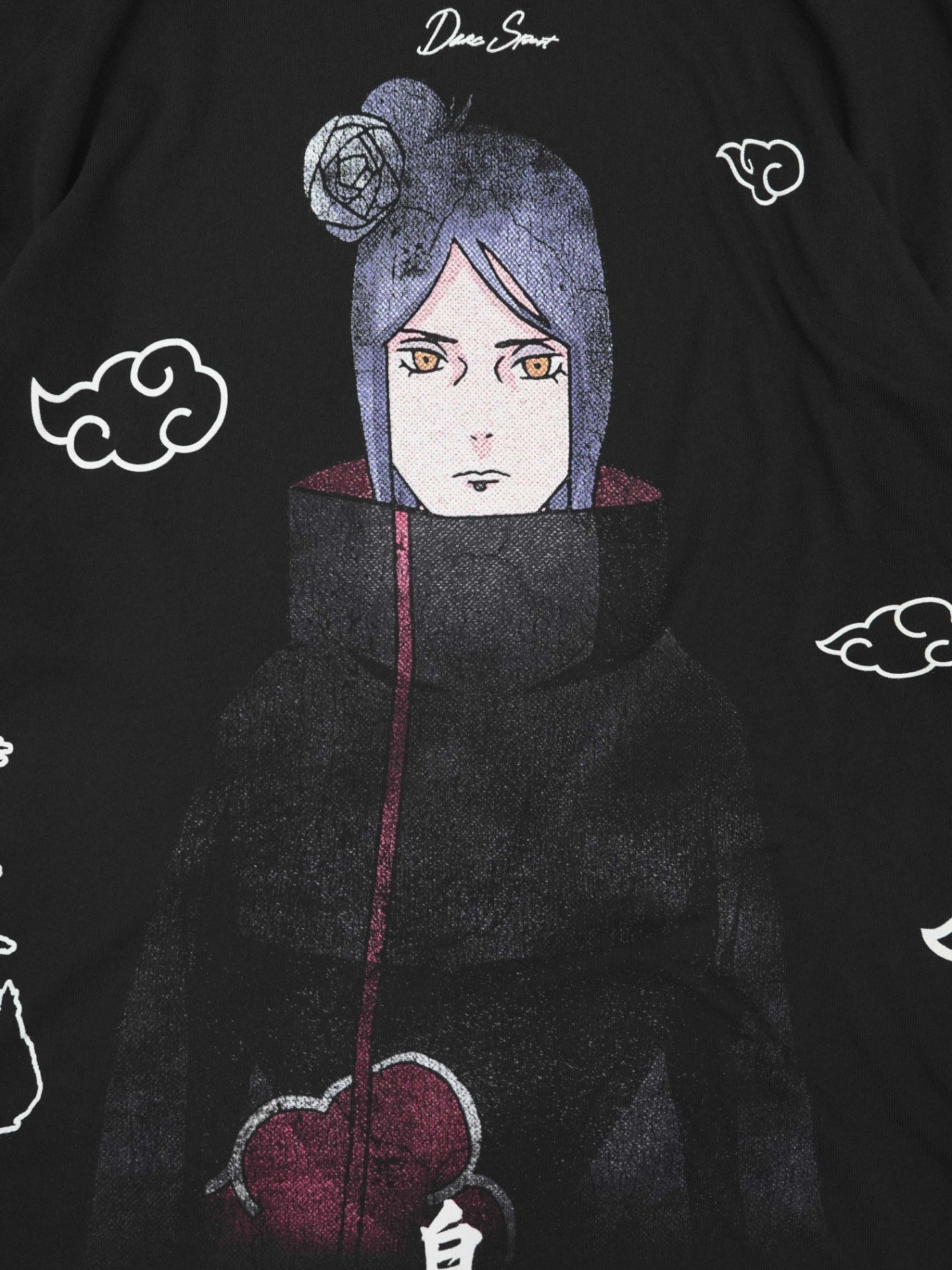 NARUTO×Darc Sport 海外限定 暁 小南 Tシャツ XLサイズ