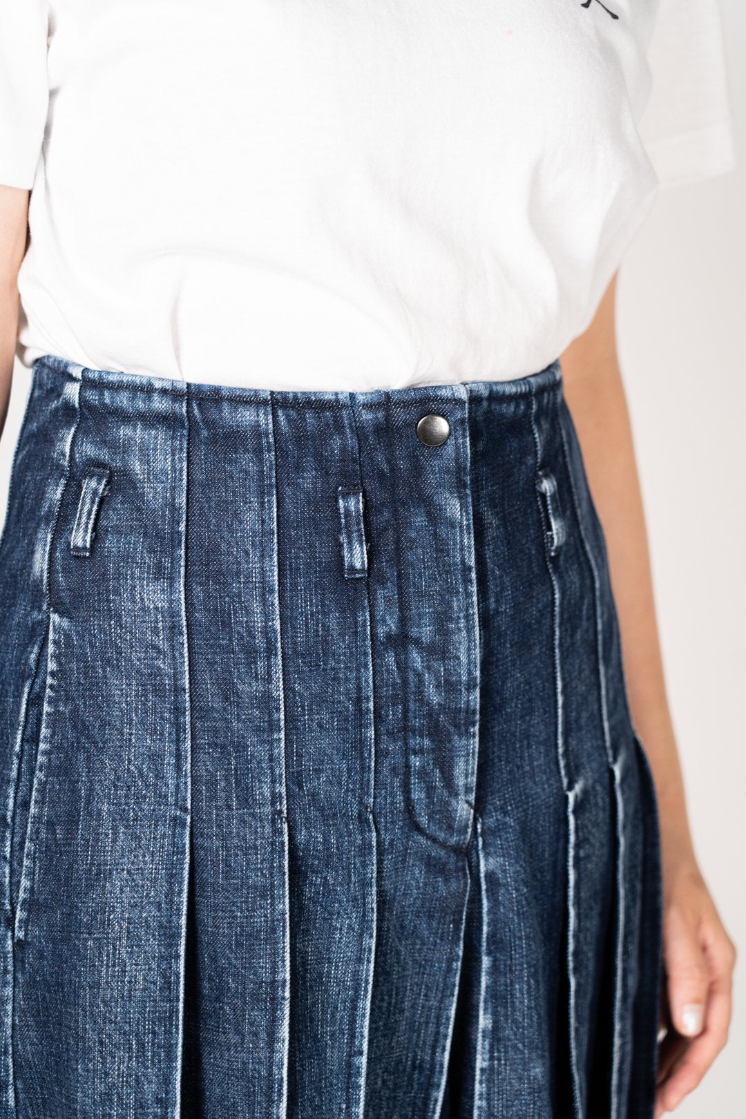 SUKEBAN DENIM-Indigo Blue-