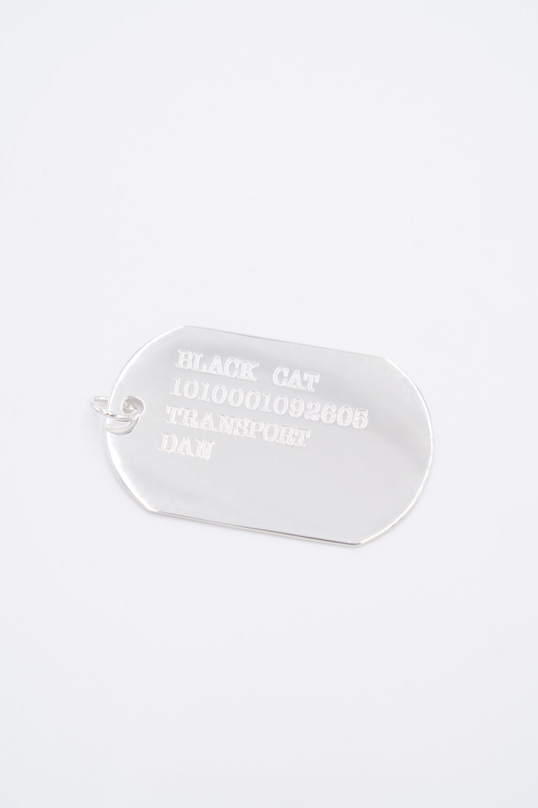 Transport Cat Tag