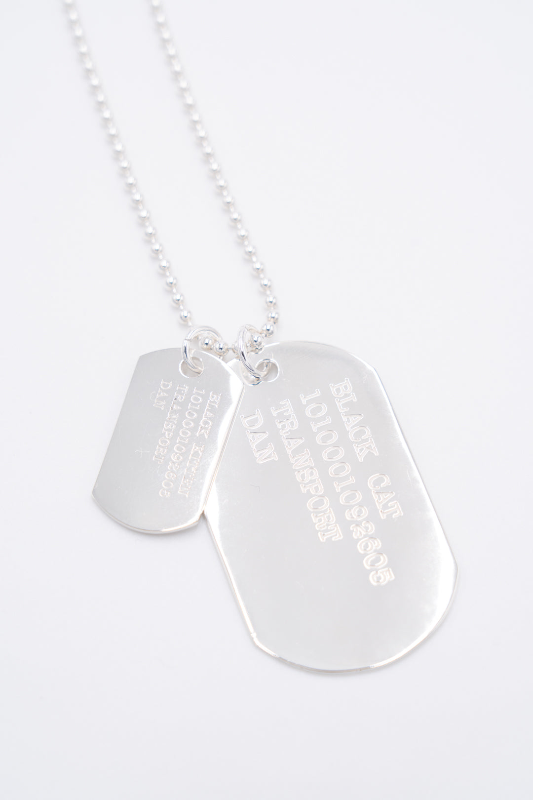 Transport Cat Tag